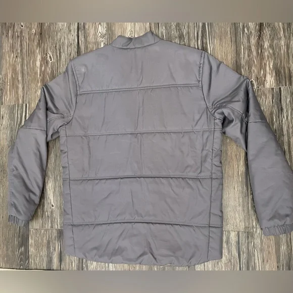 NWOT Nike Reversible Bomber Puff Golf Jacket Mens Medium - Picture 8 of 11